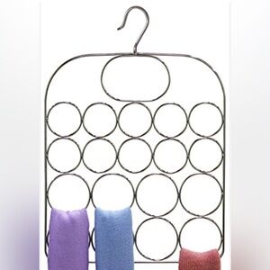 19 Loop Scarf Belt Tie Hanger